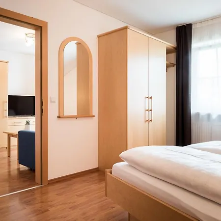 Apartmanhotel Sankt Johann & Prato allo Stelvio